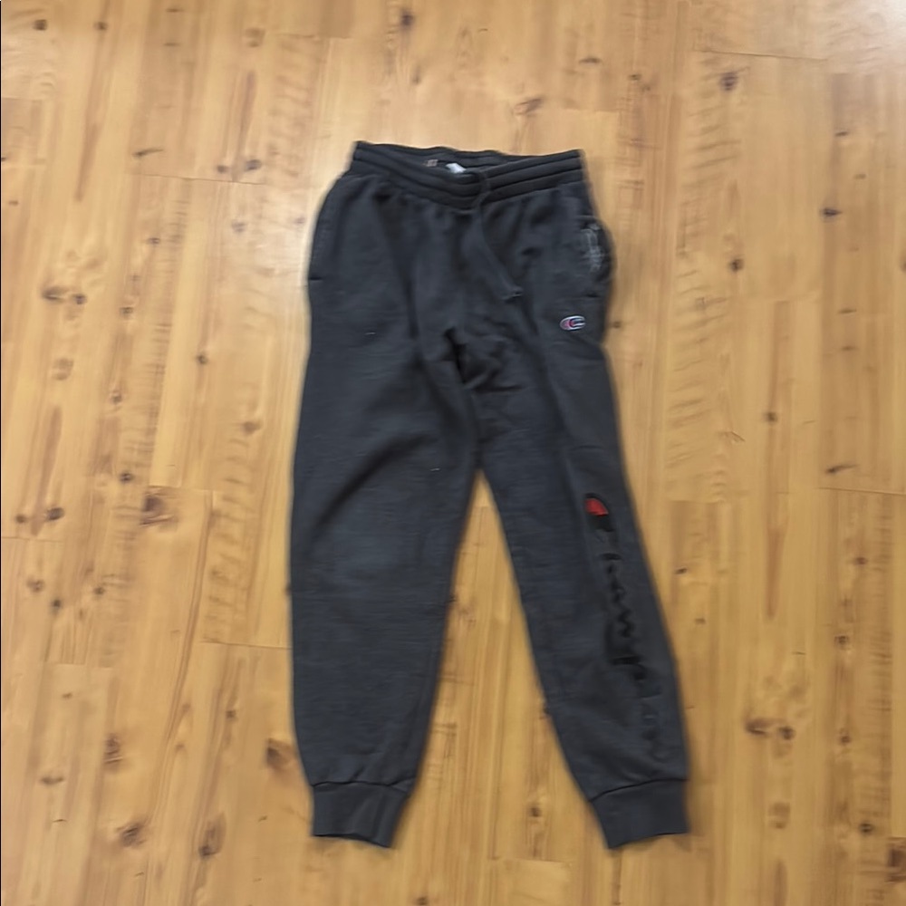 Champion Mens Gray Sweatpants